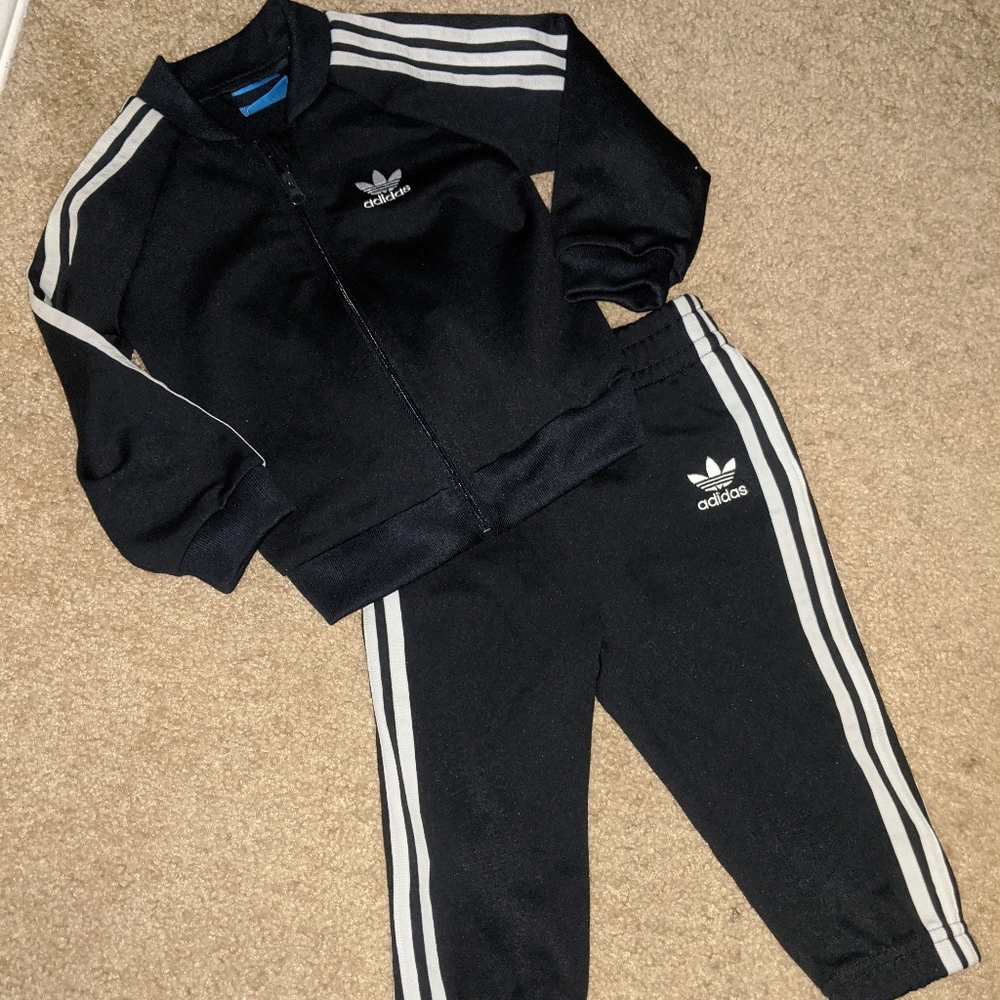 Baby Adidas suit set